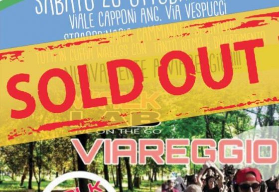 26 OTTOBRE 2019 – WALKLAB – SOLD OUT