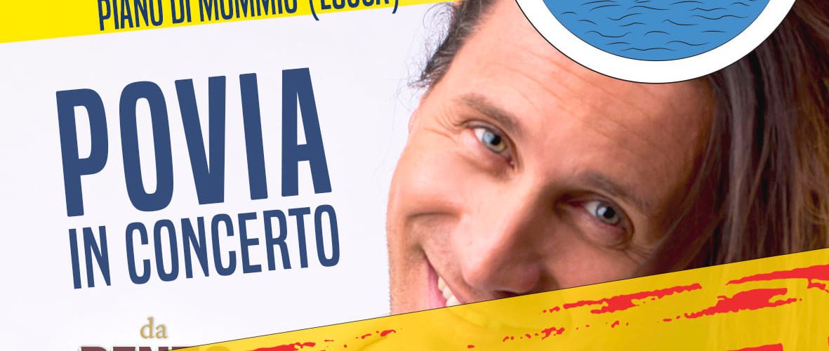 15 OTTOBRE 2021 – SOLD OUT POVIA IN CONCERTO