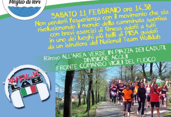 11 Febbraio 2023 – Walklab a Pisa