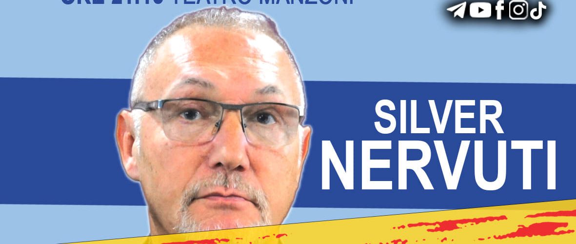 9 DICEMBRE 2023 – SOLD OUT Silver Nervuti al Teatro Manzoni di Massarosa (Lucca)