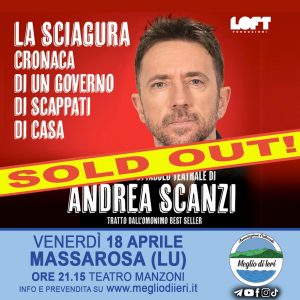 LA SCIAGURA - Cronaca di un governo di scappati di casa
