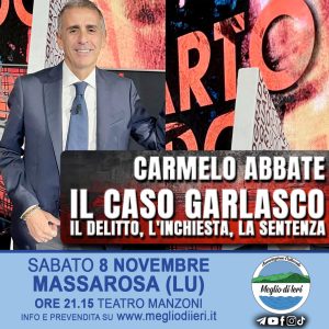 CARMELO ABBATE - IL CASO GARLASCO - Il delitto, l'inchiesta, la sentenza