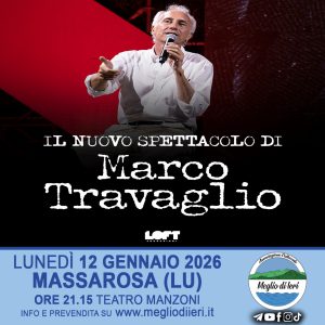 MARCO TRAVAGLIO - Anteprima Nuovo Spettacolo