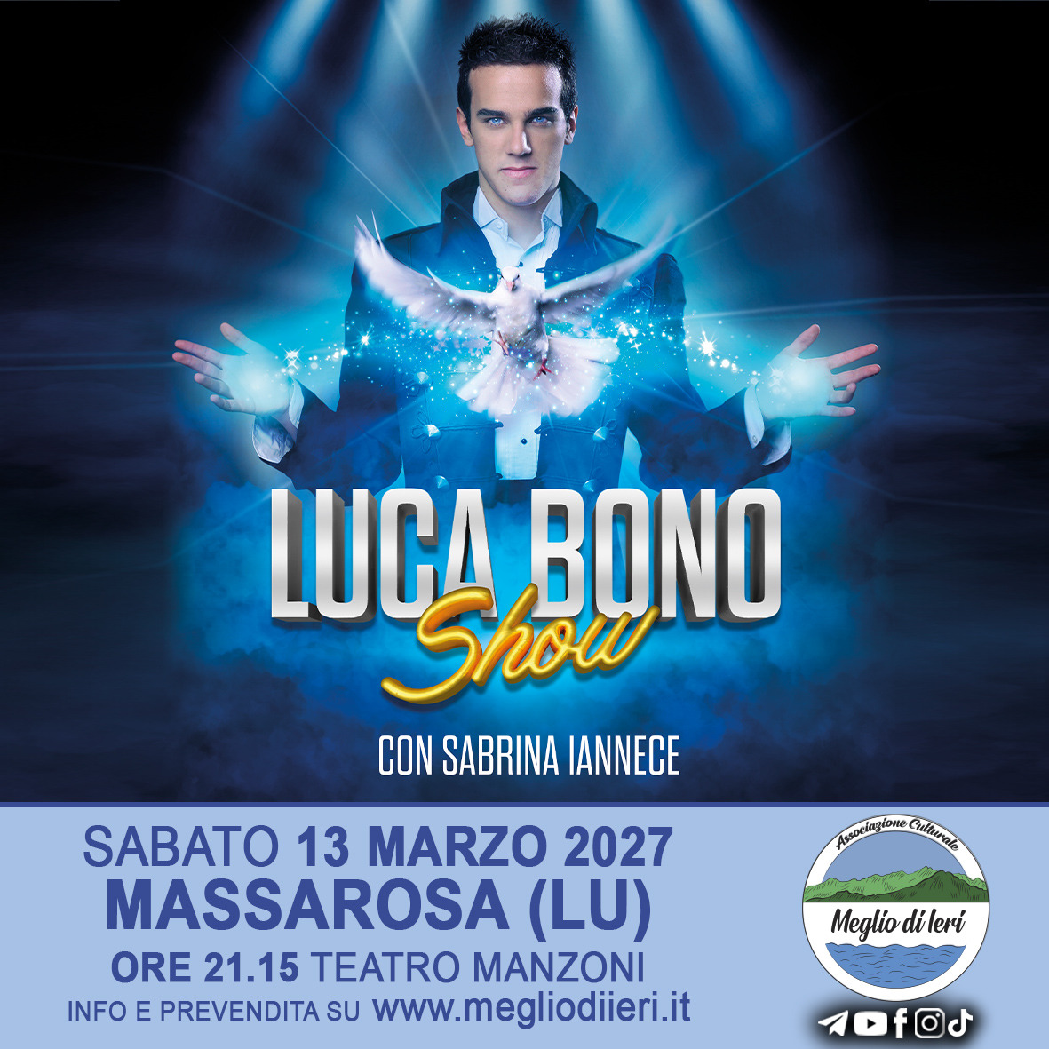 Luca Bono Show - Ore 21.15