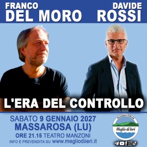 L'era del controllo - Del Moro, Rossi