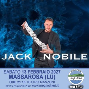 Jack Nobile - La magia emozionale