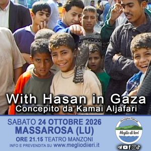 WITH HASAN IN GAZA