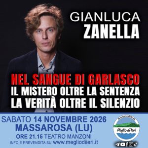Gianluca Zanella - Nel sangue di Garlasco