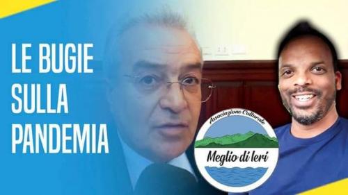 24 settembre 2020 - Dottor Angelo Giorgianni<br>Magistrato - Basta bugie sulla pandemia